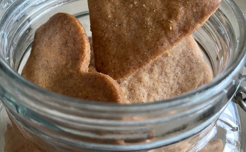 Shortbread cookies