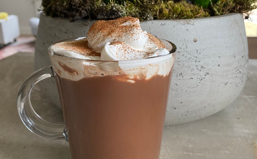 Quick, easy and delicious hot&nbsp;chocolate