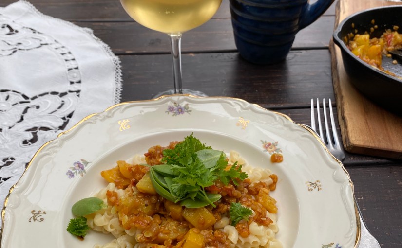 Bountiful Harvest Lentil and Zucchini Stew: A Fresh Summer&nbsp;Recipe