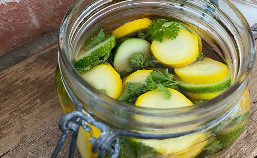 Pickled Summer Zucchini: A Refreshing Addition to Any&nbsp;Dish